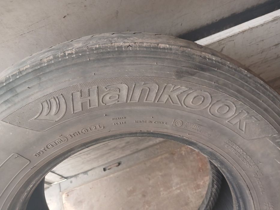 Шини рульові 245/70 r17.5 Hankook