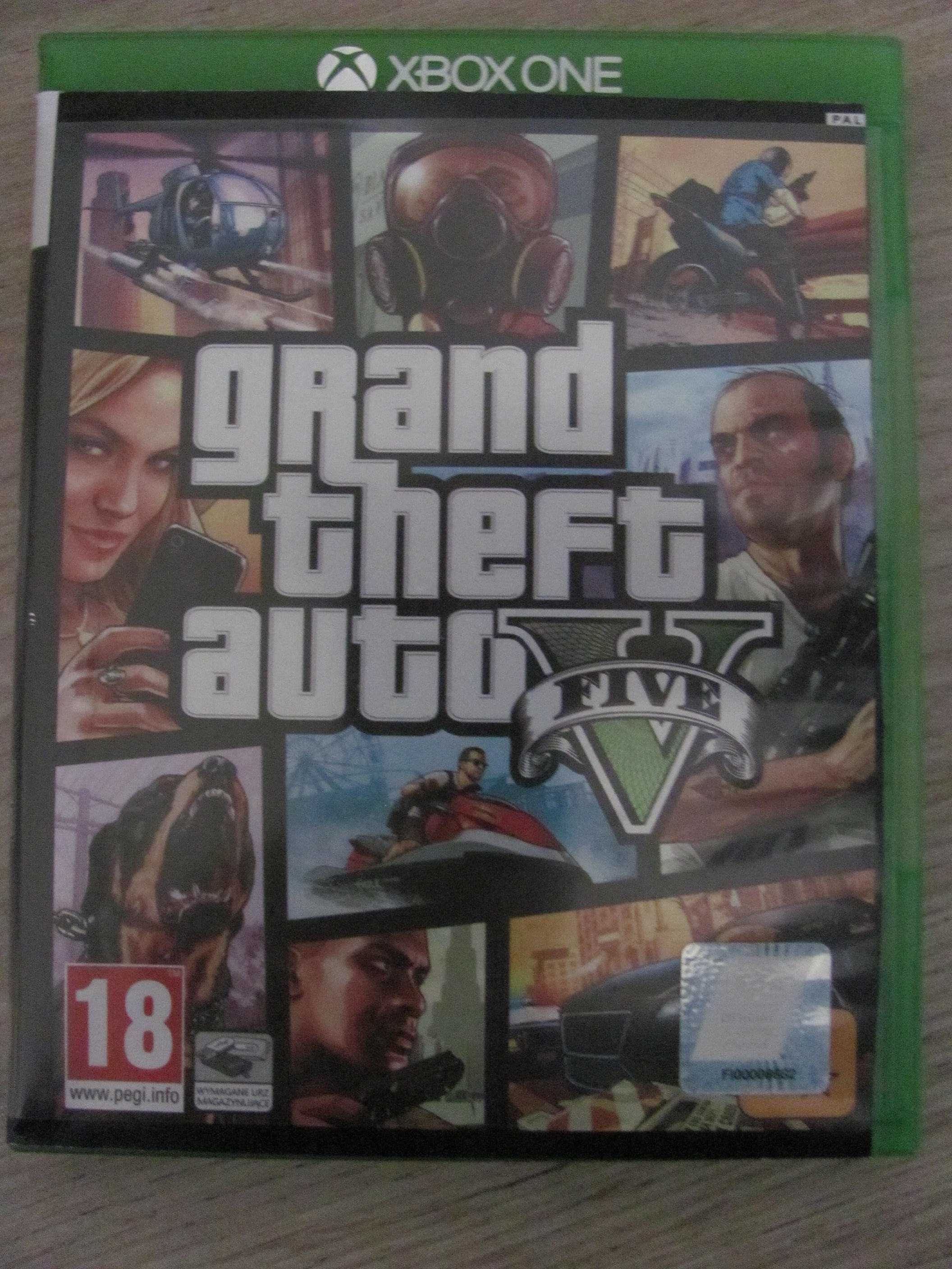 GRA xbox one GTA 5 GTA V PL