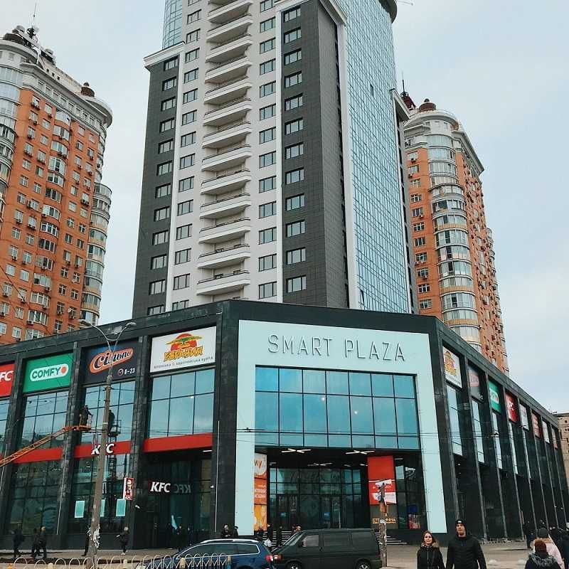 2к (66м2)  ЖК Смарт Плаза Оболонь Лукяненка Левка Тимошенка 21/19
