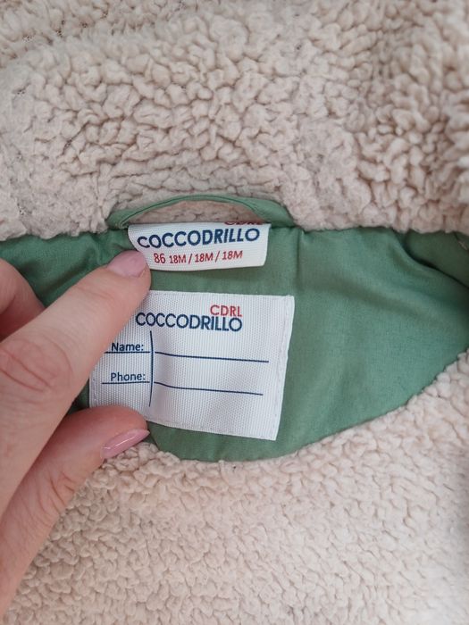 Kurteczka zimowa cocodrillo 86