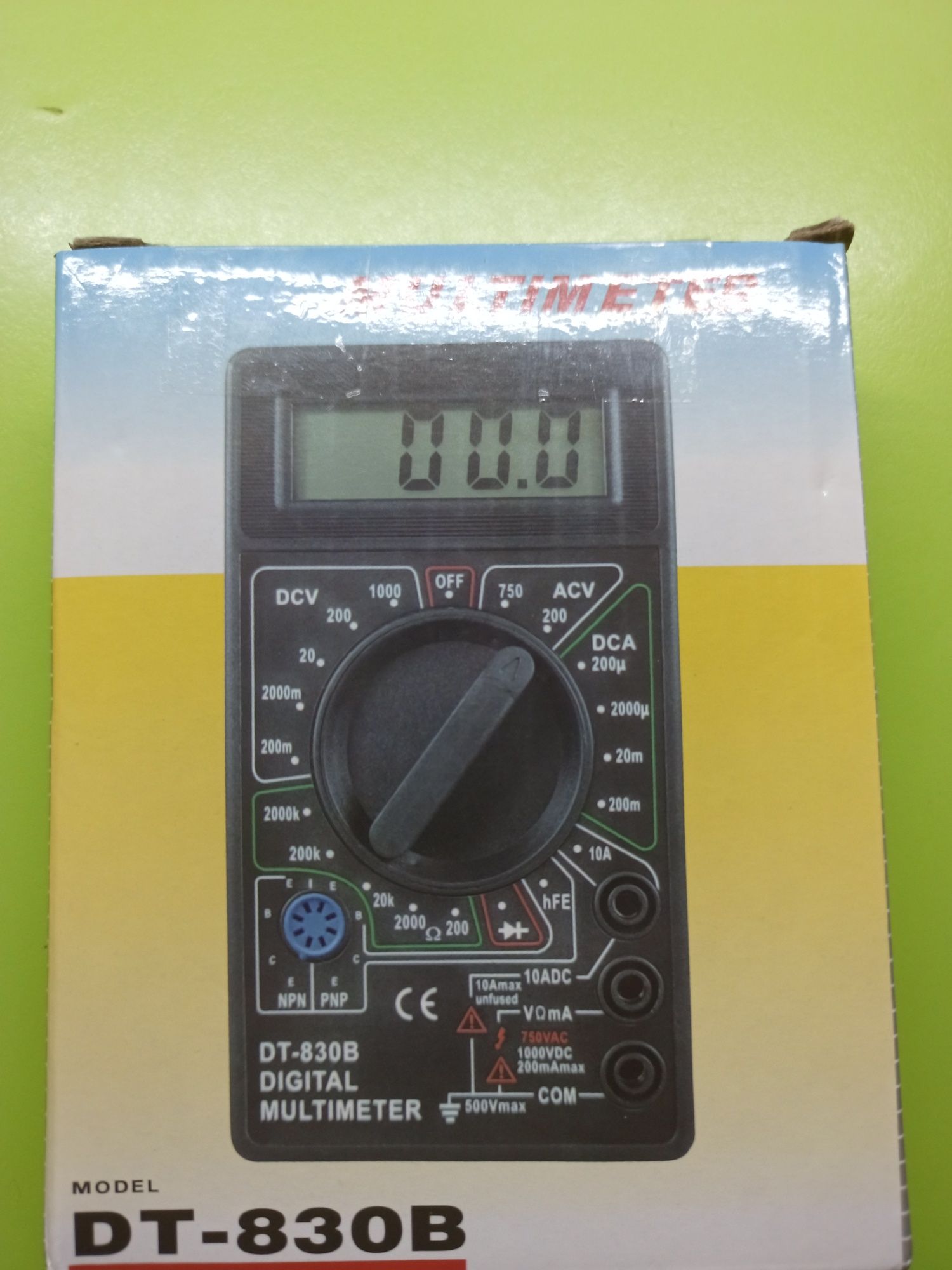 Тестер DT-830B Multimeter