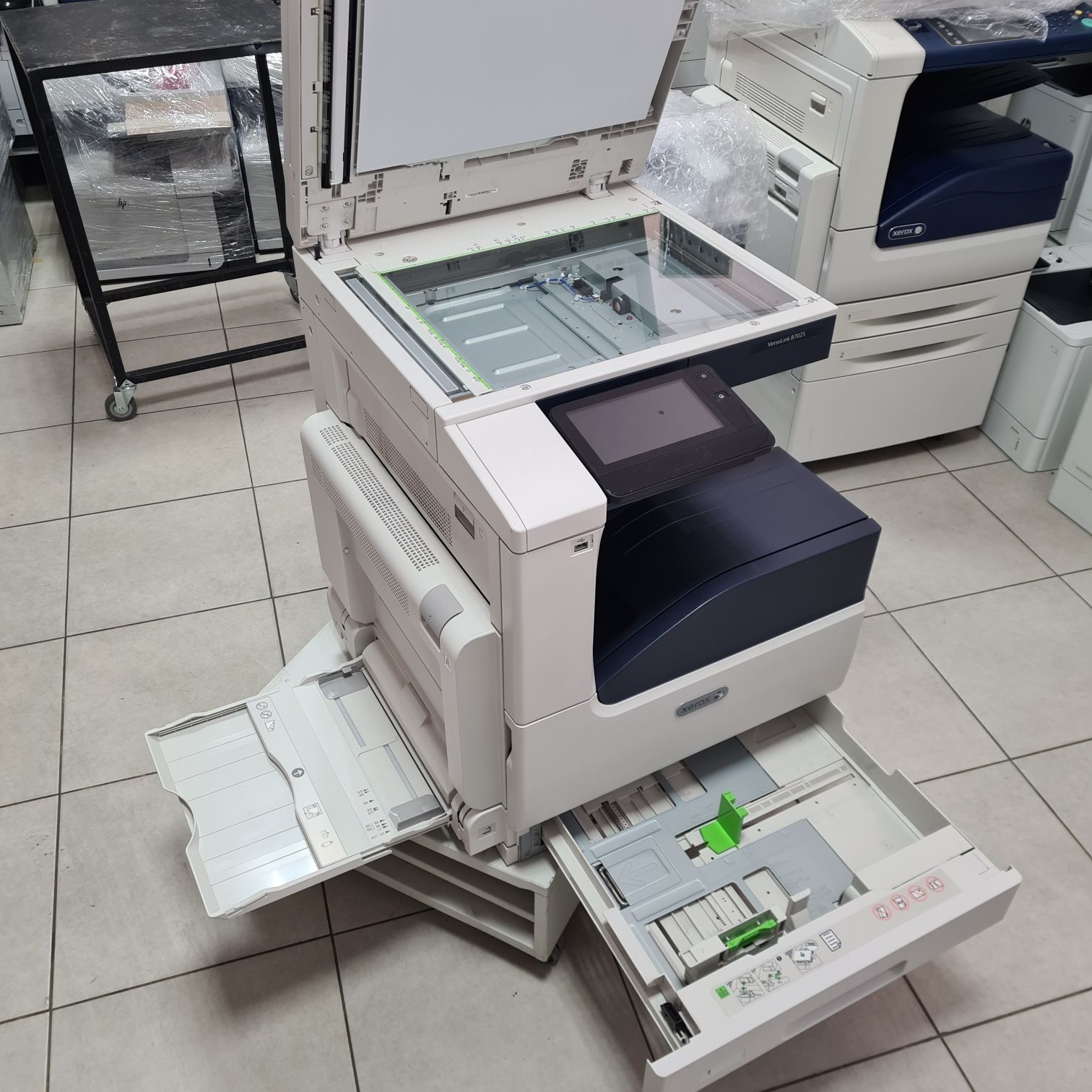 А3  формат Ч/Б Xerox B7025. Принтер сканер копир МФУ. Гарантия