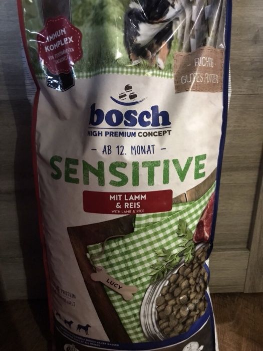 Корм для собак Bosch Sensitive Гиппоалергенный