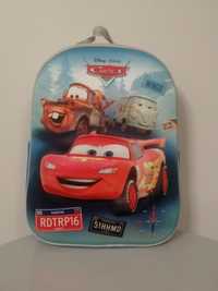 Plecak 3D! Cars Mcqueen Licencja  Disney