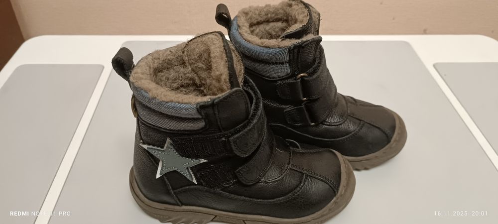 Зимові черевики bisgaard 25-26розмір