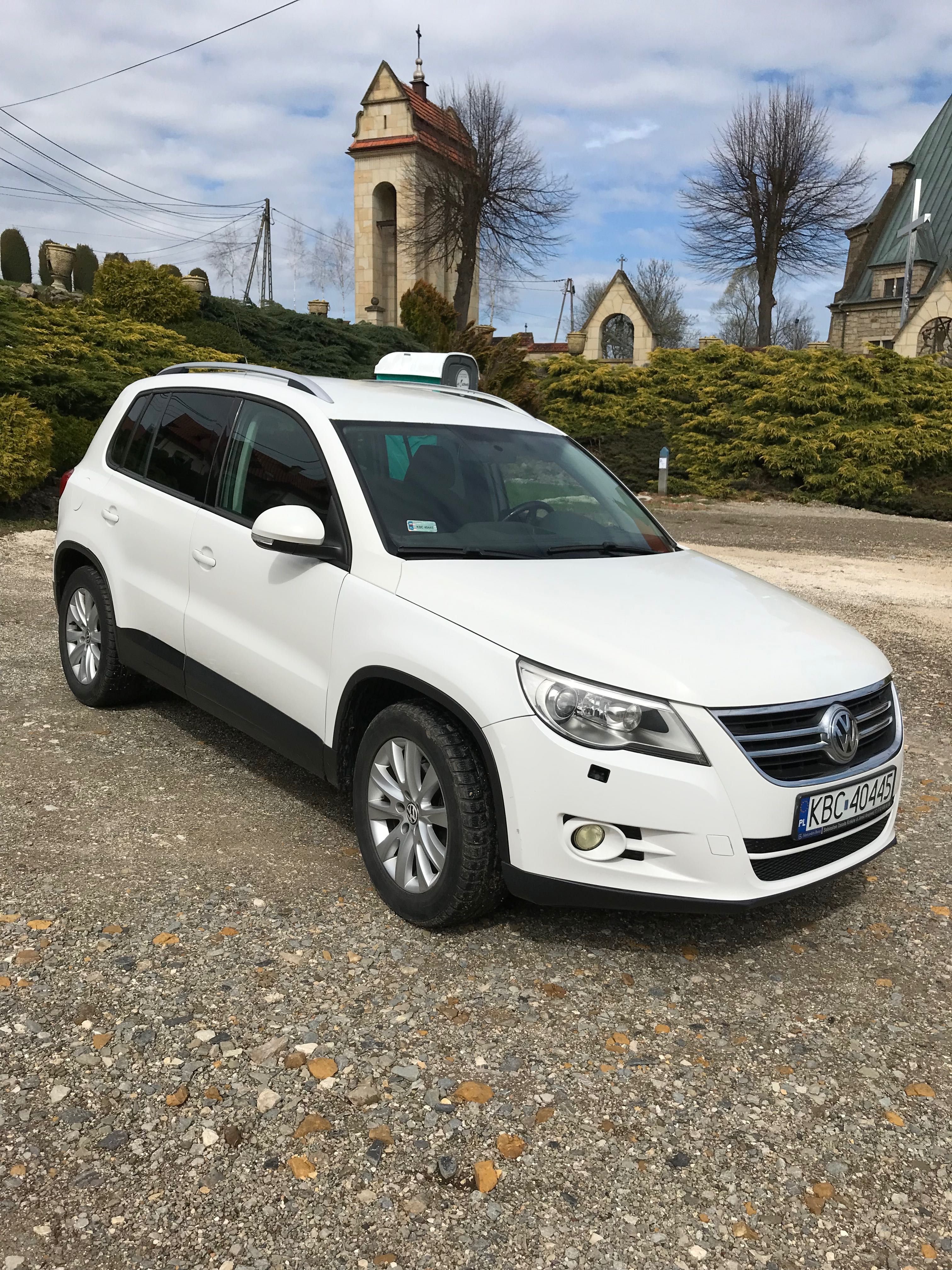 Volkswagen Tiguan 2.0 TDI