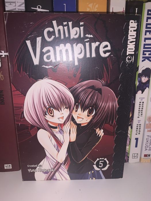 Chibi Vampire Volumes 3 5 6 10 e 11