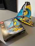 LEGO Technic Klocki LEGO Technic Jacht wyścigowy 42074
