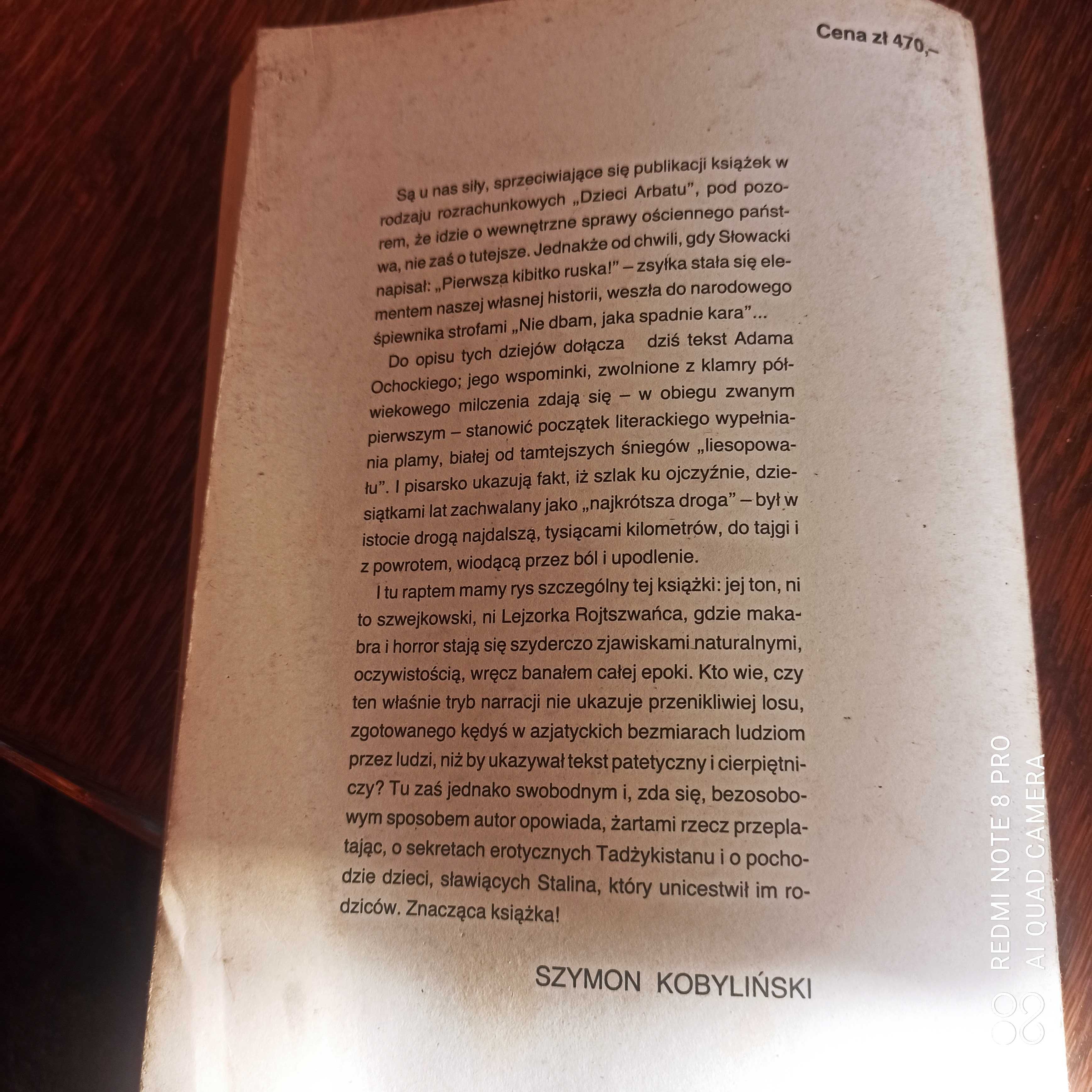 Raz, dwa, wziali! Wspomnienia z ZSRR 1939 Adam Ochocki