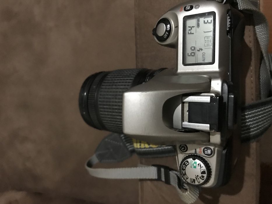 (baixa de preço) Máquina Fotográfica Nikon F65