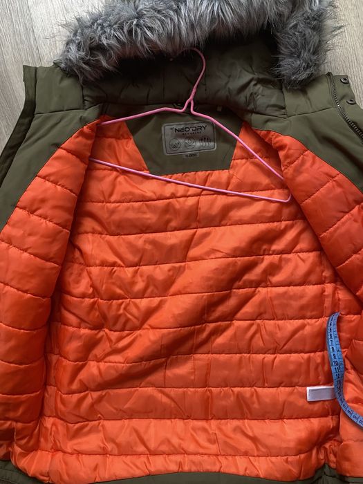 Парка 4F neodry 146-152 см зріст шапка Puma