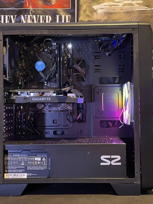 GTX 1660 6GB | i5-9400F | 16GB DDR4 | 240GB SSD | 500W Ігровий ПК