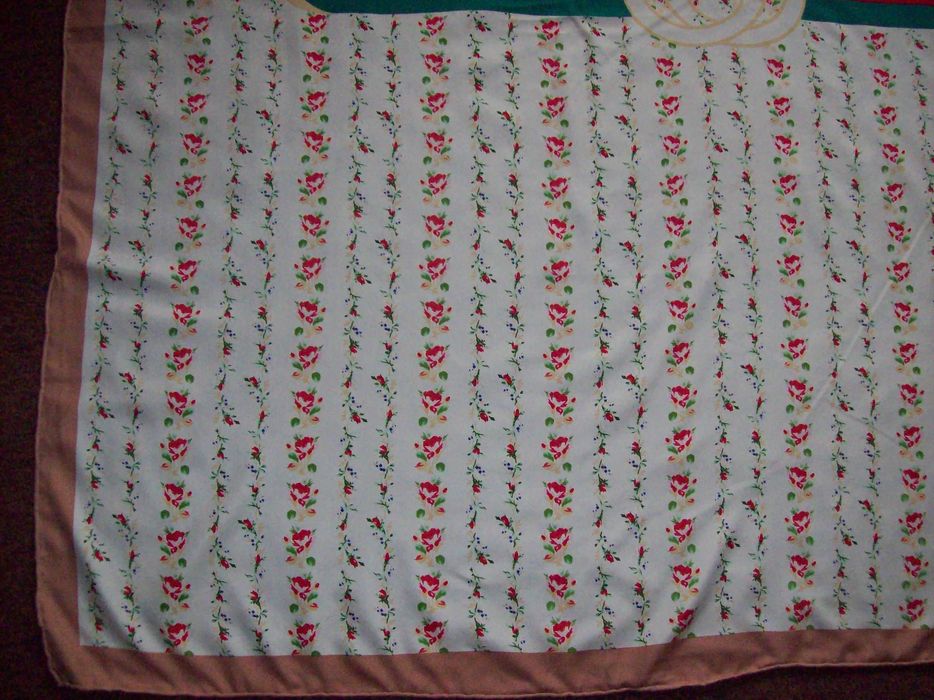 Gucci duża apaszka jedwab