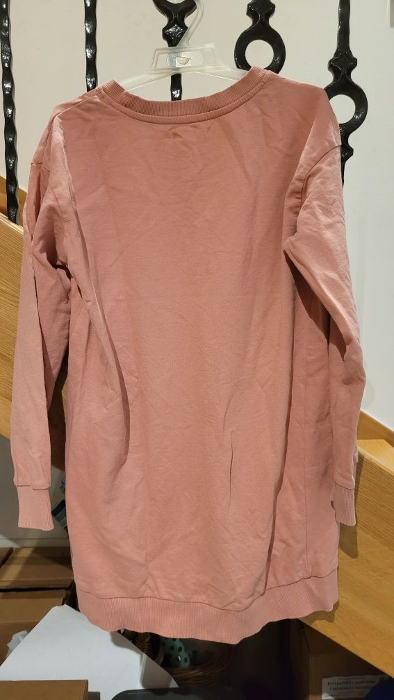 Bluza różowa Sinsay 146cm