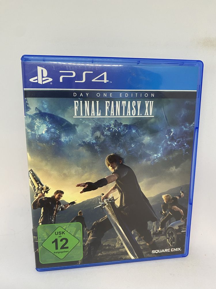 Gra Final Fantasy XV PS4 Play Station 4 pudełkowa