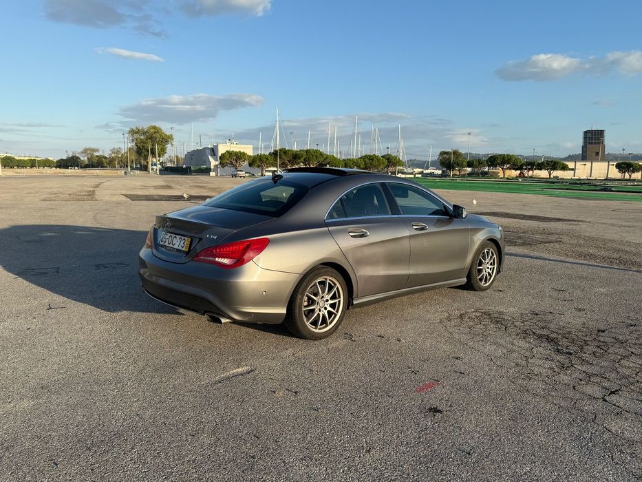 Mercedes-Benz CLA 220 CDi Urban Aut.