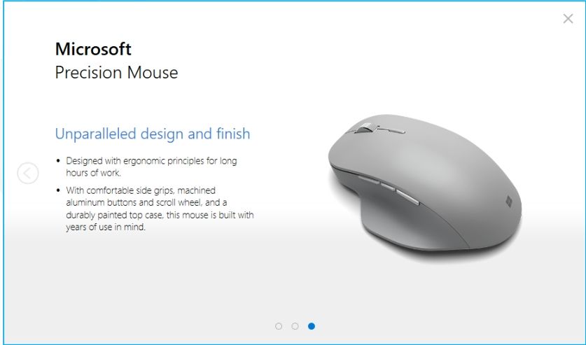 Microsoft Surface Precision Mouse мышка