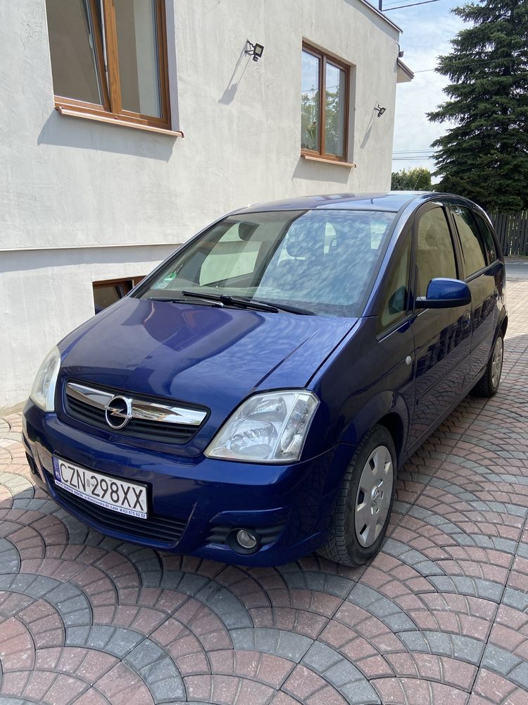2008 Opel Meriva 1.3 CDTI ECO FLEX