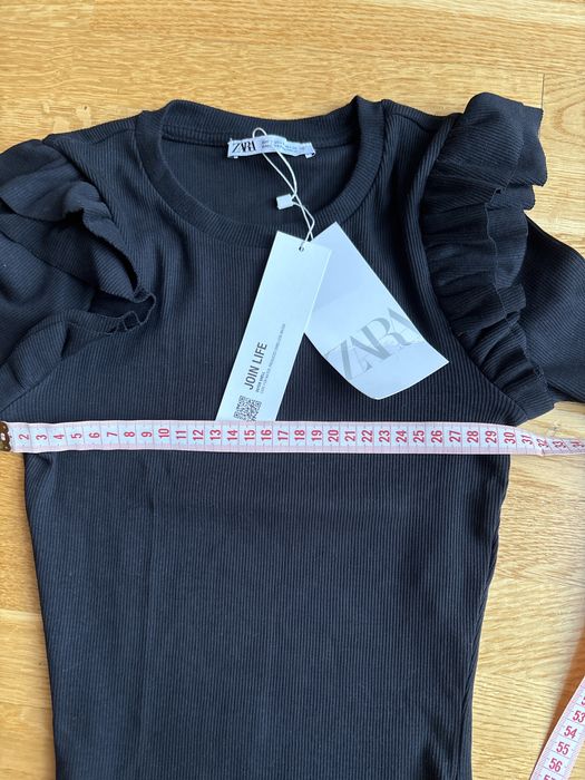 Нове чорне боді з біркою, сексі Zara, розмір XXS, XS,