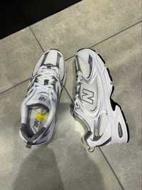 New Balance 530 White Silver Navy EU 40