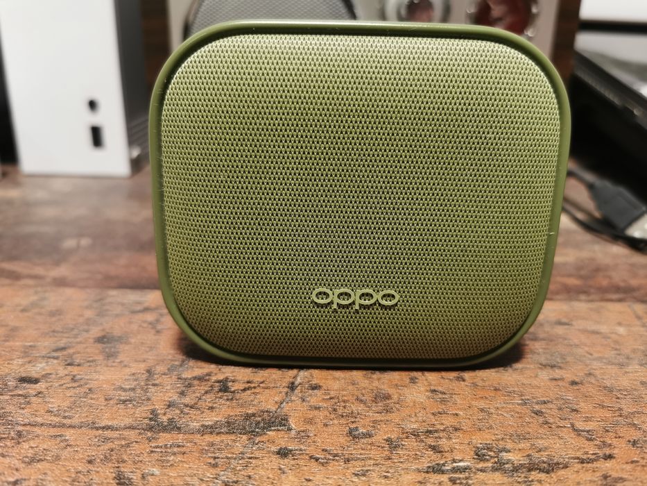 Głośnik bezprzewodowy Oppo OBMC03 zielony