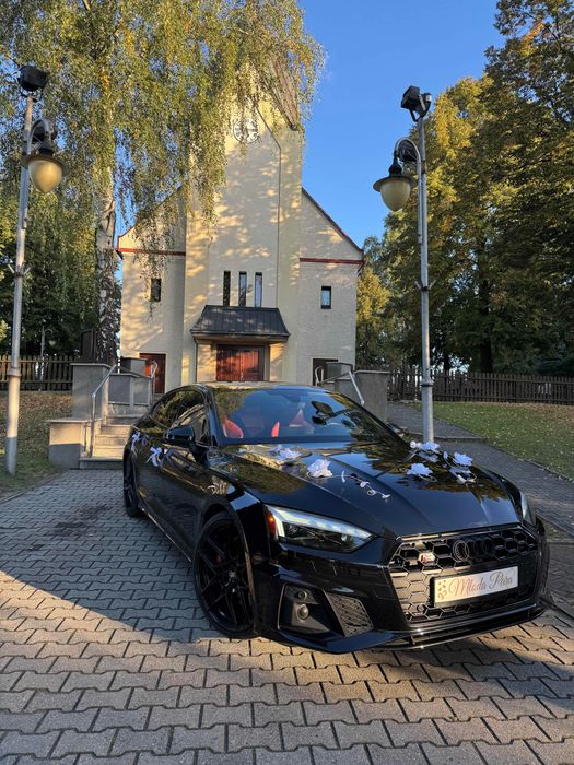 Samochód do ślubu - Audi S5