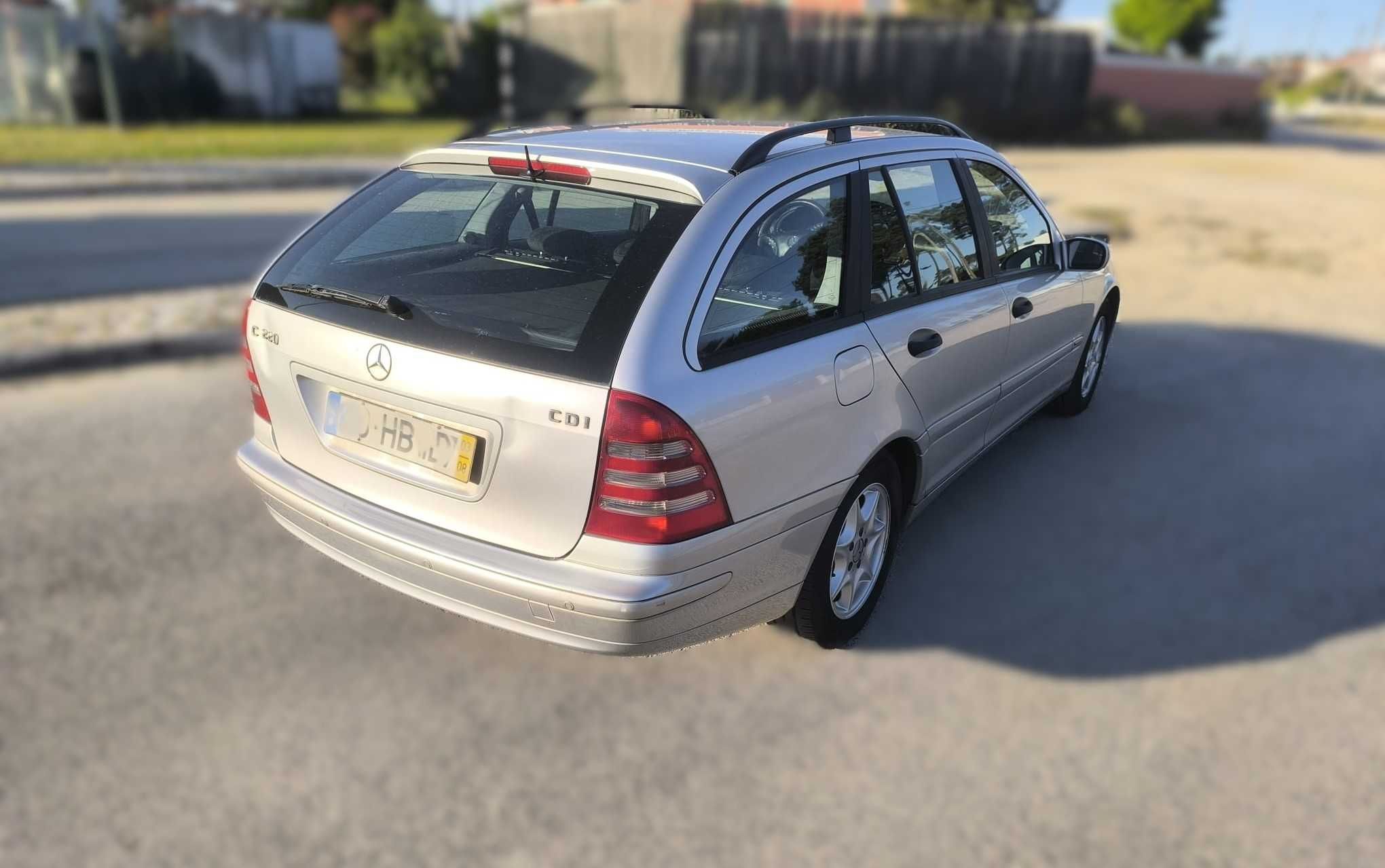 Mercedes-Benz c220 cdi 2003