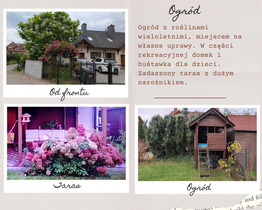 Dom w zabudowie bliźniaczej