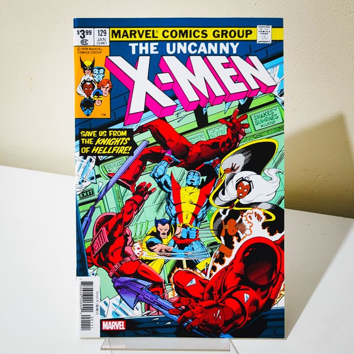 Uncanny X-Men #129 Facsimile