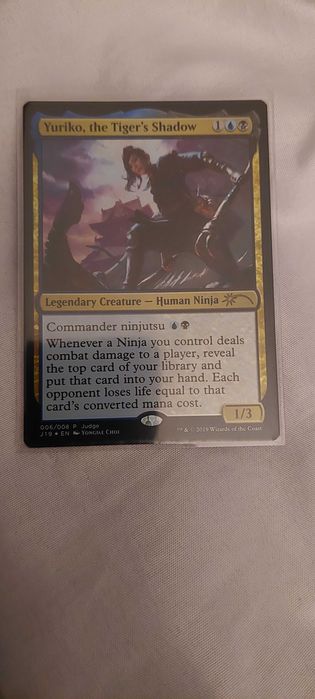 Carta judge promo yuriko tigers shadow