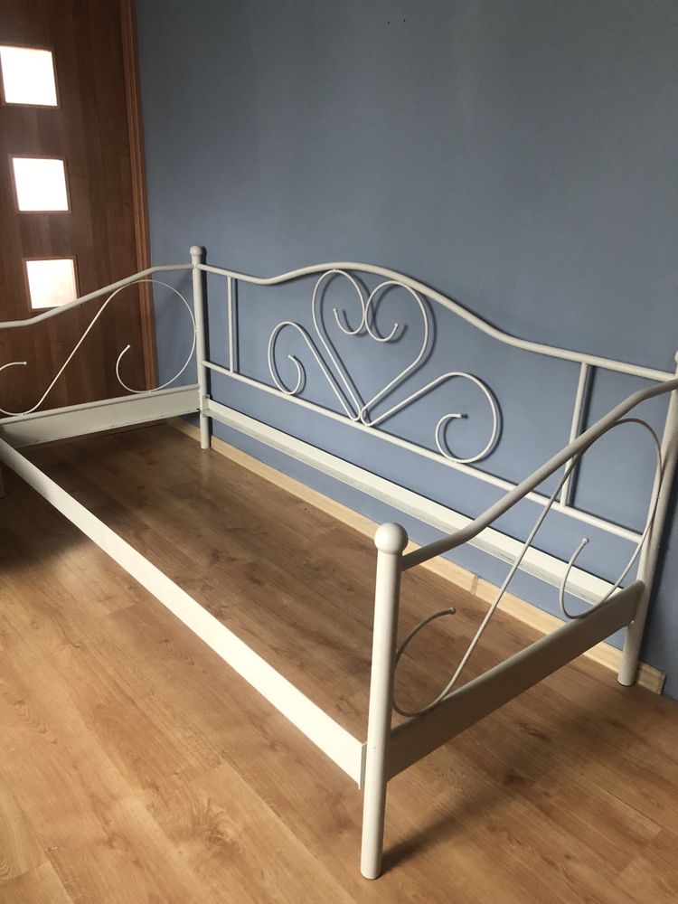 Łózko metalowe 90x200