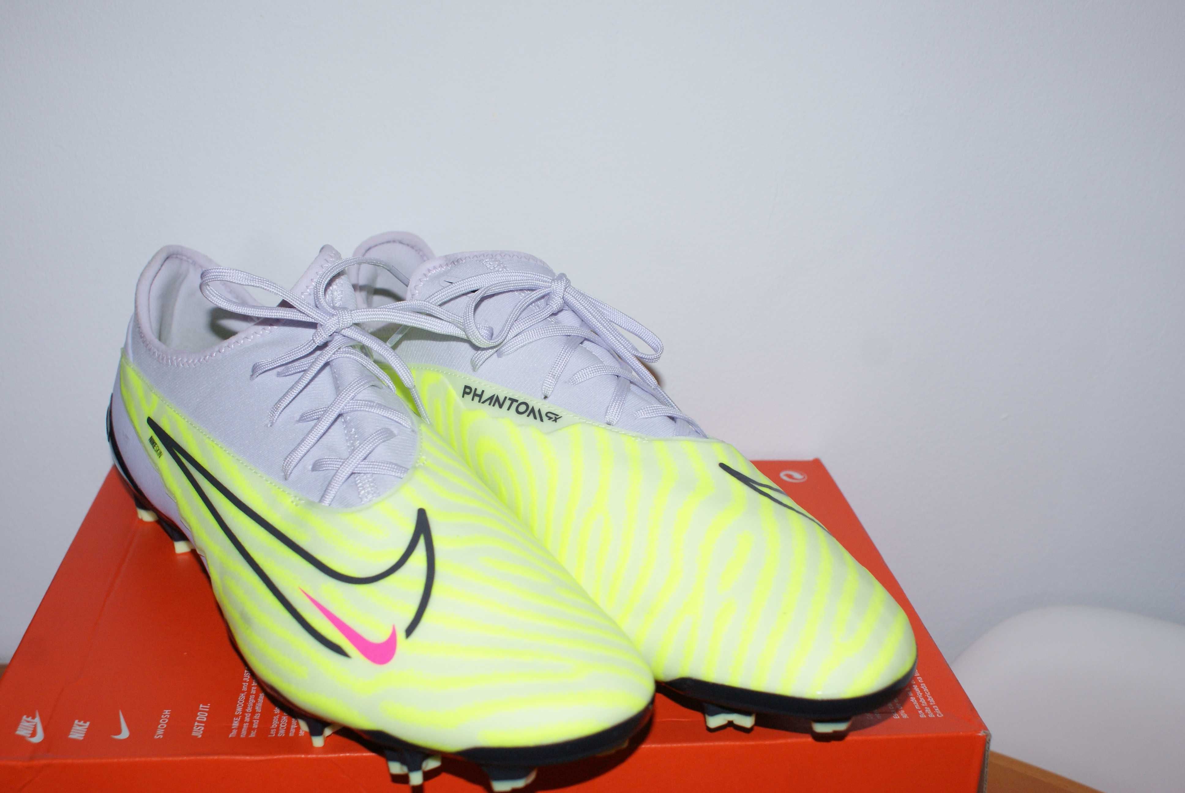 buty piłkarskie korki NIKE PHANTOM GX FG 47,5