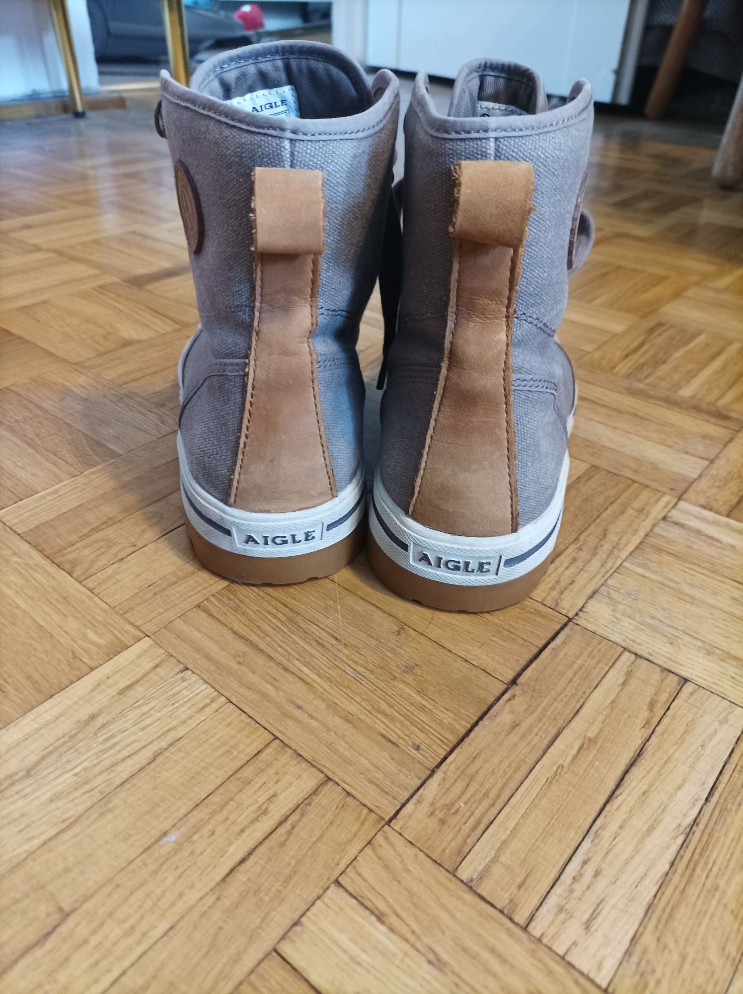 Trampki damskie Aigle MID