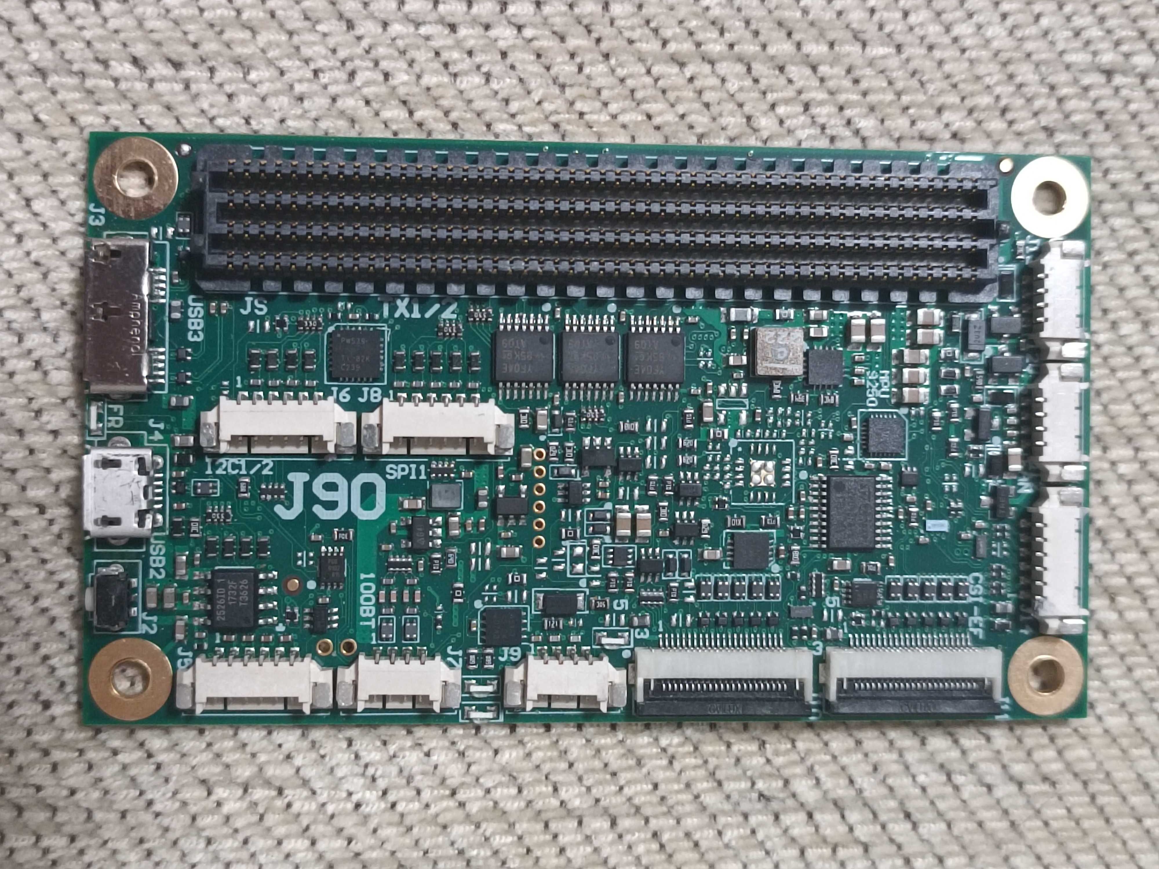 Auvidea J90 Carrier Board Jetson TX1/TX2