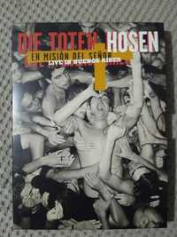 Die Totem Hosen "En Misión Del Señor Live in Buenos Aires" 2xDVD