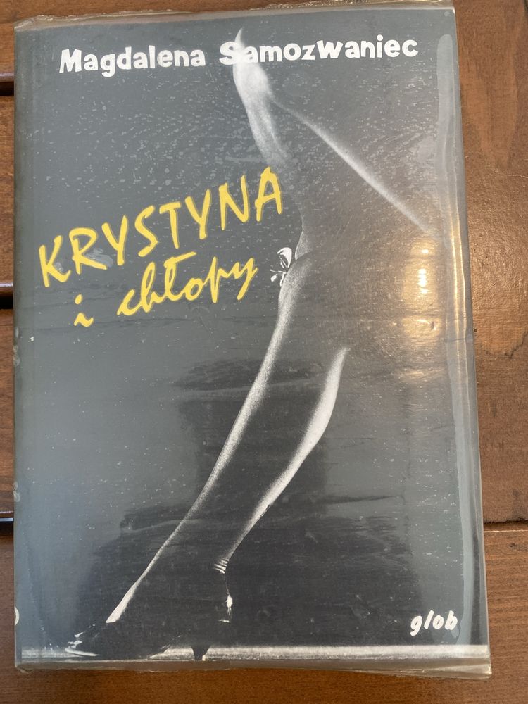 Krystyna i chłopy - Magdalena Samozwaniec