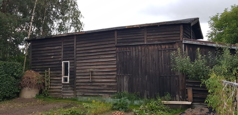 Sprzedam stodołę, drewno do rozbiórki