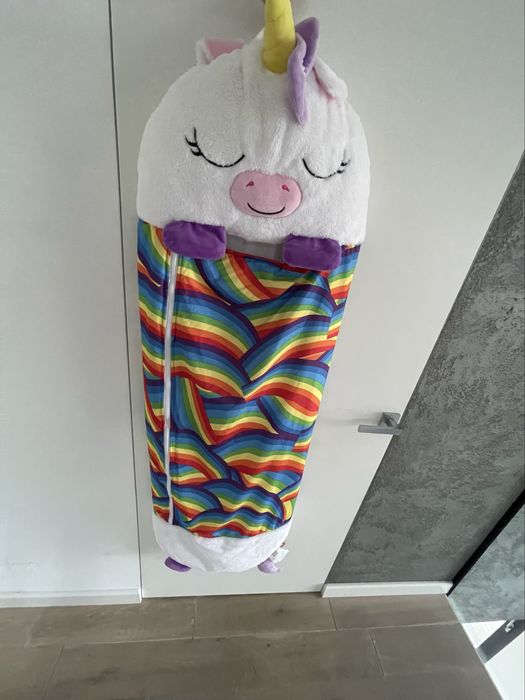 Spiworek jednorożec stan idelany jak nowy