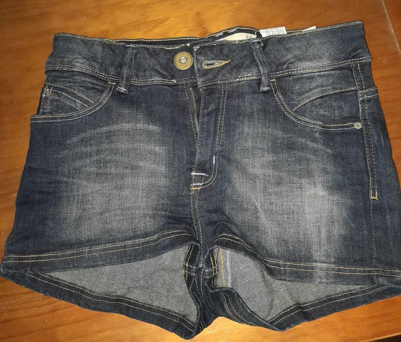 Calções ganga 36 Pull&Bear