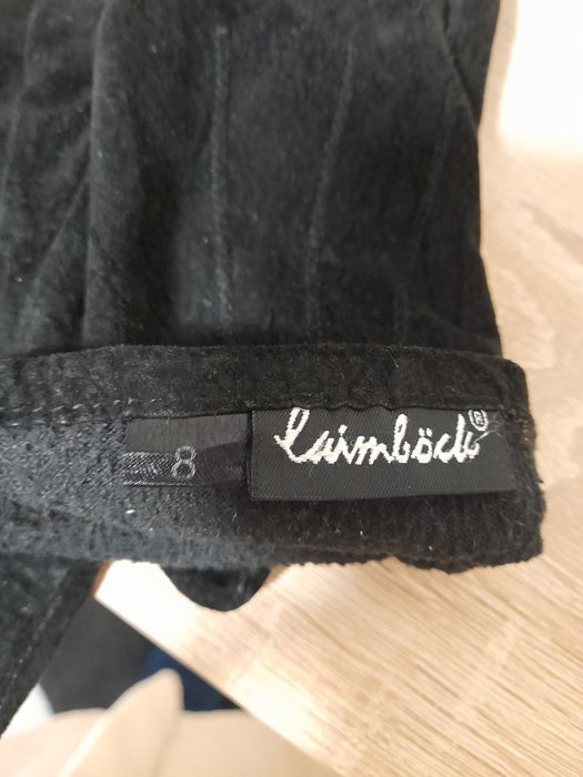 Жіночі перчатки із натуральної замши