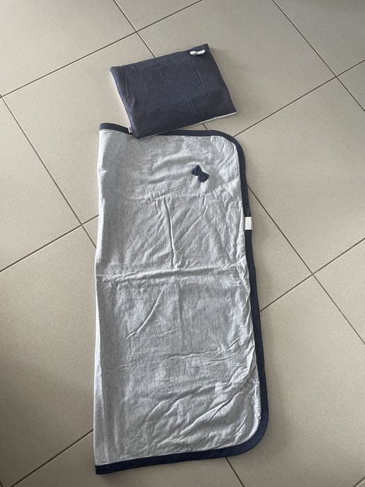 Kocyk i poduszka POOFI PURE 2 komplety BLIŹNIAKI