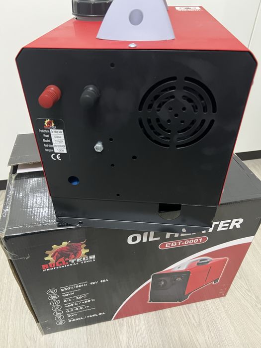 Nagrzewnica spalinowa webasto olejowa ogrzewanie postojowe 10kw 230v