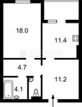 Продаж! 1-к квартира в 1 будинку! 54 квм. ЖК Деснянський