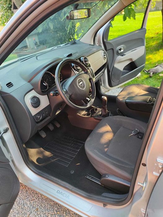 Dacia Lodgy, salon Polska, pierwszy właściciel 1.6 Lpg