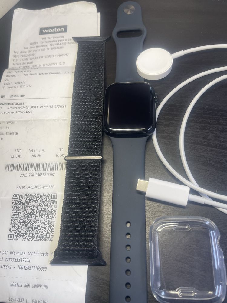 Apple Watch se gps+cell