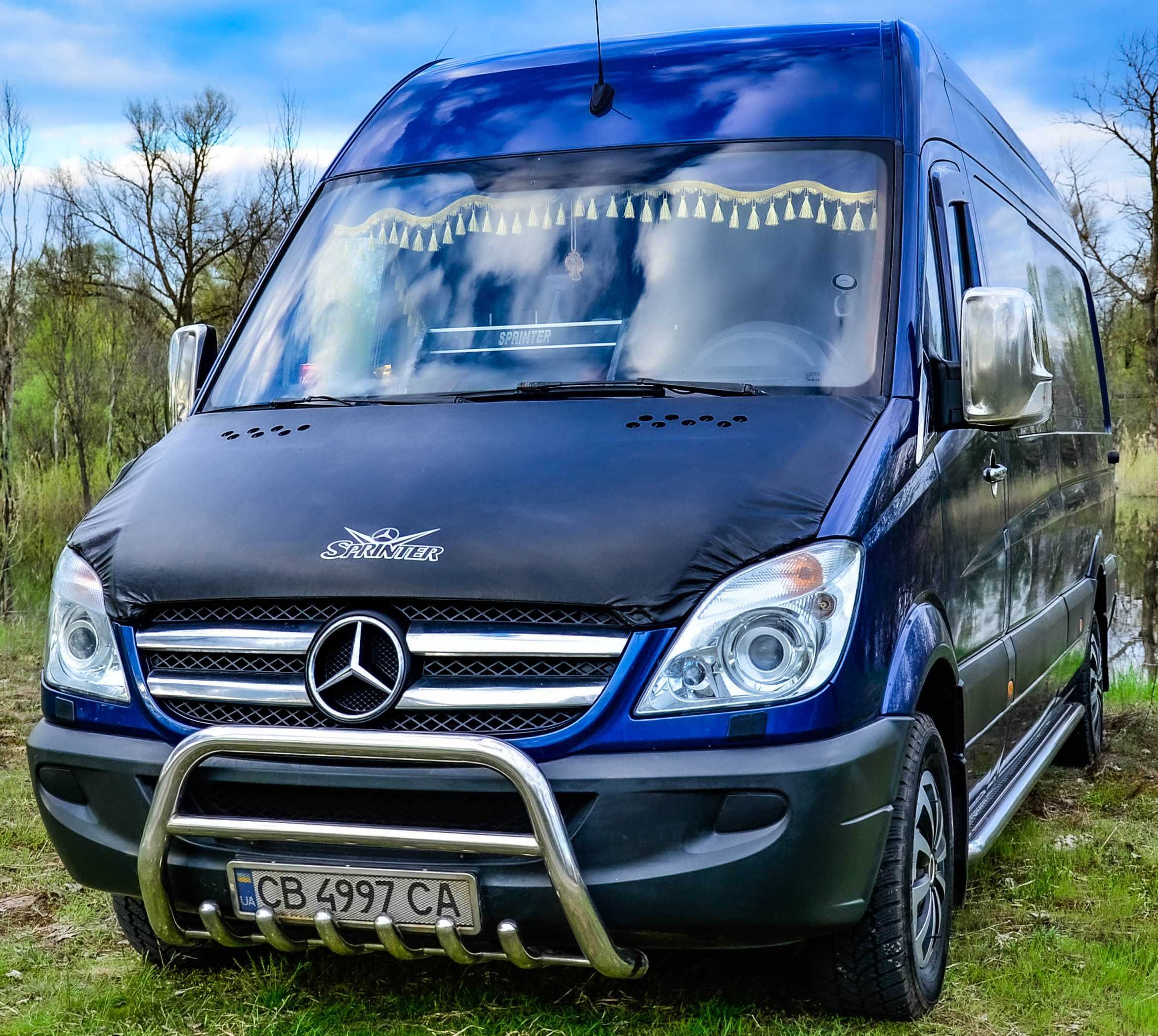 Mercedes-Benz Sprinter 2008 Кузов  MAXI