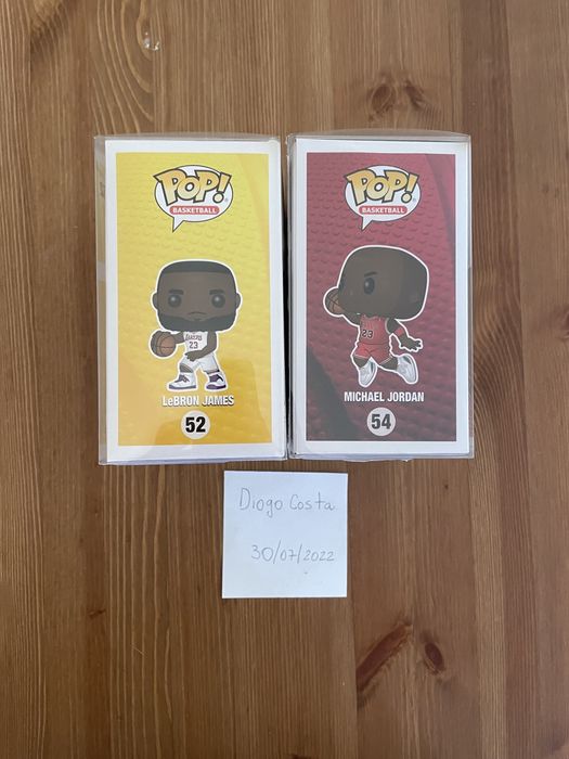 Funko POP's Michael Jordan - Lebron James