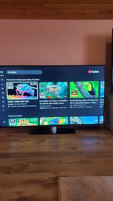 Телевізори від 19'до65' , зі смартом і без. З Німеччини