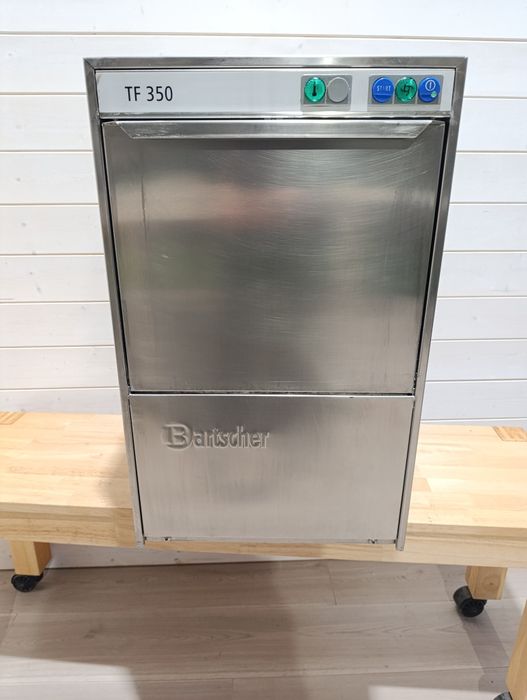 Mała zmywarka do szkła Bartscher TF350.