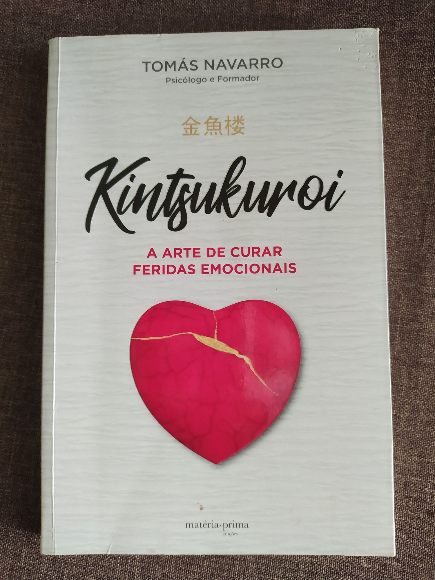 Kintsukuroi livro